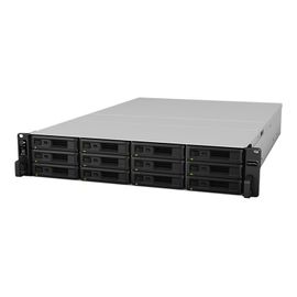 Synology RackStation RS3621RPxs - Serveur NAS - 12 Baies - rack-montable - SATA 6Gb/s - RAID 0, 1, 5, 6, 10, JBOD, RAID F1, disque de réserve 1, disque de réserve 10, disque de réserve 5, 6...