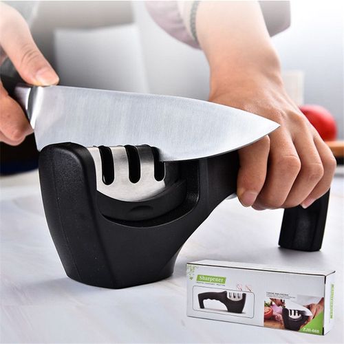 Aiguiseur De Couteaux, Outil D'affûtage Facile Et Sûr À Aiguiser Couteaux De Chef De Cuisine Aiguiseur De Couteaux Machine À Aiguiser Les Couteaux