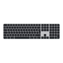 Apple Magic Keyboard with Touch ID and Numeric Keypad - Clavier - sans fil - Bluetooth - AZERTY - Français - clés noires