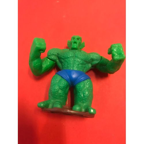 Figurine Articulée L'abomination - Emil Blonsky - Mcdonald's Happy Meal - 2008 - 7x7 Cm