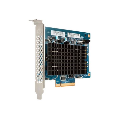 HP Z Turbo Drive Dual Pro - Adaptateur d'interface - M.2 - PCIe 3.0 x4 - pour Workstation Z4 G4, Z6 G4, Z8 G4; ZCentral 4R