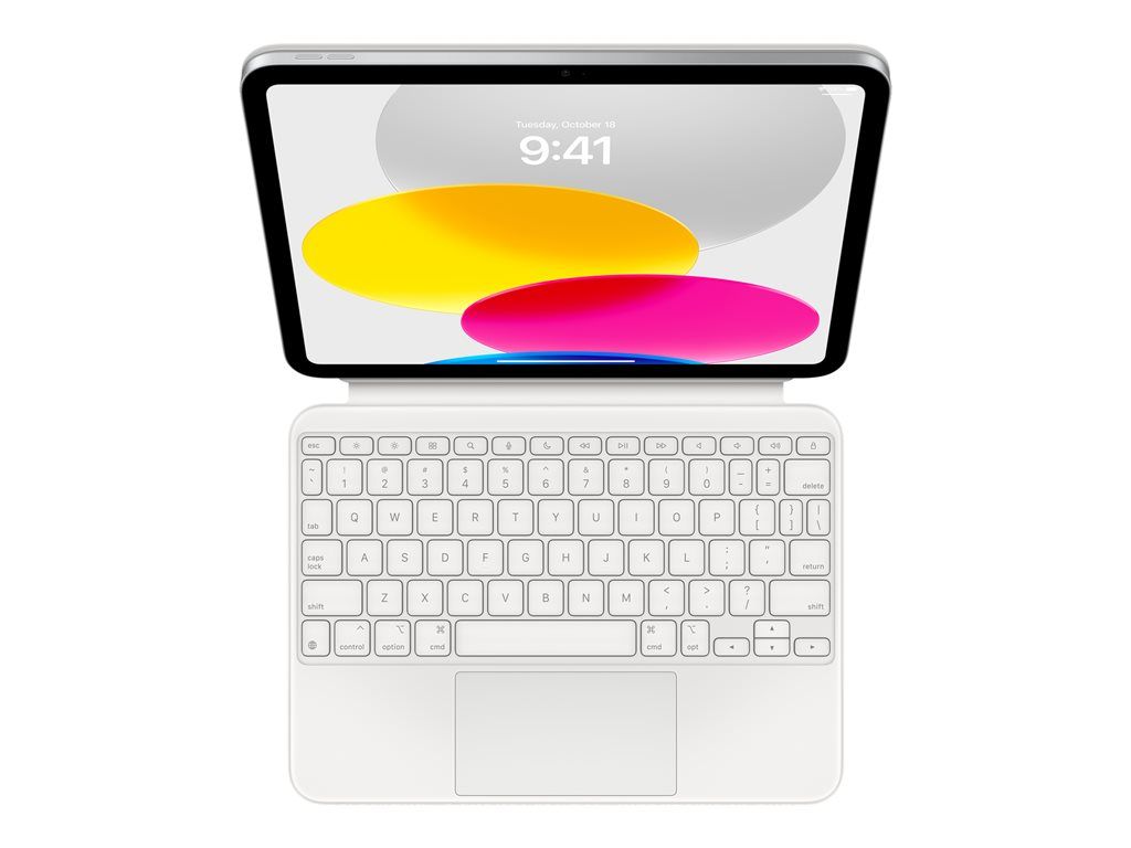 Apple Magic Keyboard Folio - Clavier et étui - avec trackpad