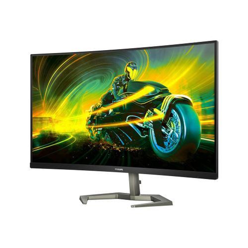 Philips Momentum 5000 32M1C5500VL - Écran LED - jeux - incurvé - 32" (31.5" visualisable) - 2560 x 1440 QHD @ 165 Hz - VA - 250 cd/m² - 3000:1 - HDR10 - 1 ms - 2xHDMI, DisplayPort - noir texturé