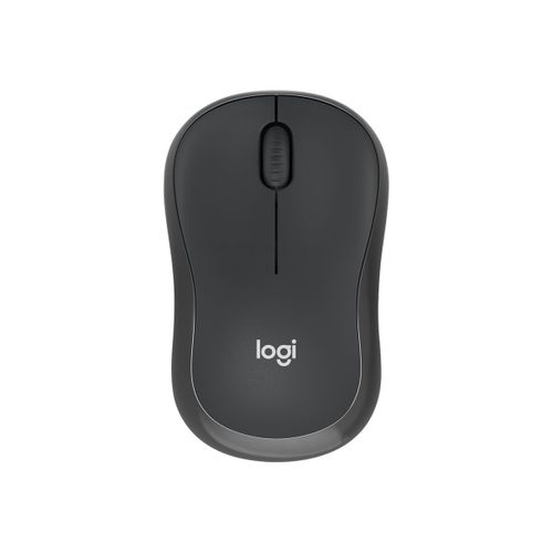 Logitech M240 Silent - Souris - droitiers et gauchers - optique - 3 boutons - sans fil - Bluetooth - graphite