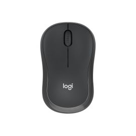 Logitech M240 Silent - Souris - droitiers et gauchers - optique - 3 boutons - sans fil - Bluetooth - graphite
