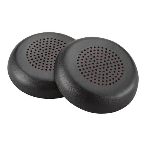 Poly - Coussinet Pour Casque Sans Fil - Similicuir (Pack De 2)