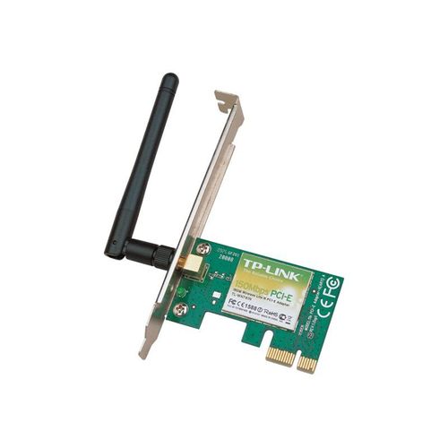 TP-LINK TL-WN781ND - Carte PCIe Wifi 802.11b, 802.11g, 802.11n