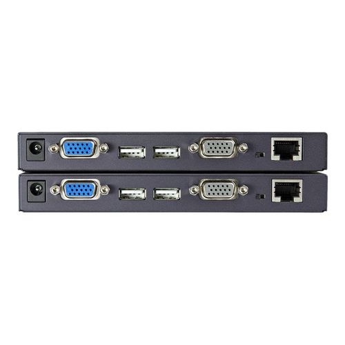 StarTech.com Extendeur Prolongateur de Console KVM de 300m sur Cat5 avec VGA et USB - Rallonge KVM - plus de CAT 5/5e - jusqu'à 300 m - pour P/N: IM12D1500P, SV1631DUSBUK, SV831DUSBUK...