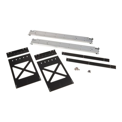 HPE Aruba - Kit de montage en rack (4 postes) - pour HPE Aruba 6405 Switch Bundle, 6410 Switch Bundle