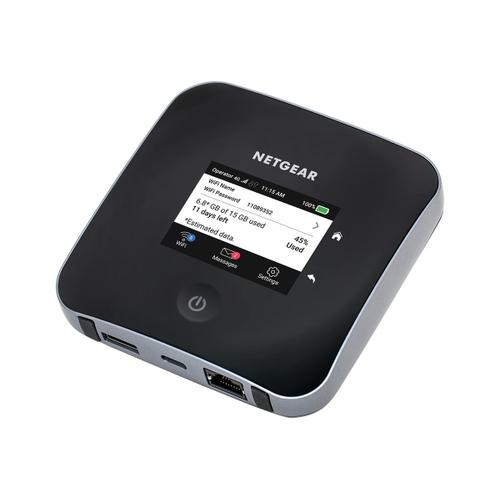 NETGEAR Nighthawk M2 Mobile Router - Point d'accès mobile - 4G LTE Advanced - 1 Gbits/s - 1GbE, Wi-Fi 5