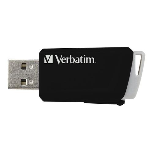 Verbatim Store 'n' Click - Clé USB - 32 Go - USB 3.2 Gen 1 - noir