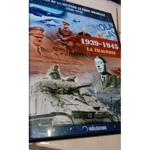 Film Dvd Guerre 1939.45 La Tragédie