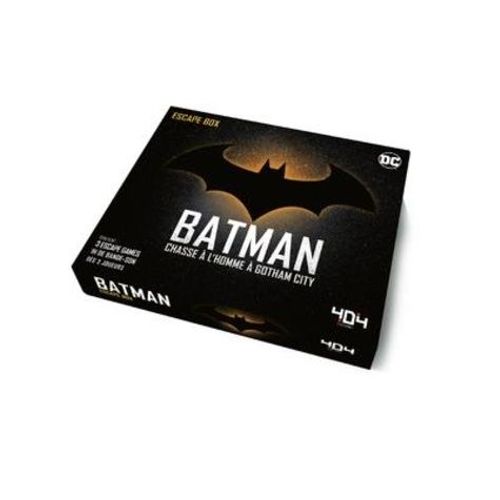 Escape Box Batman