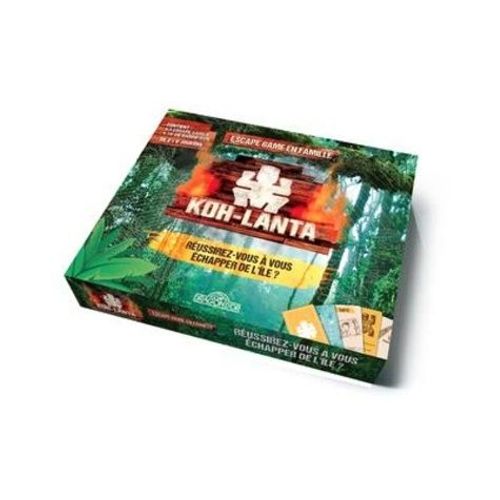 Koh-Lanta - Escape Game En Famille - Nouvelle Édition