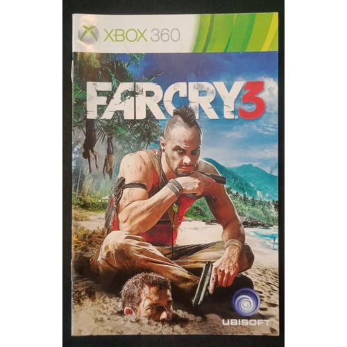 Farcry 3 - Notice Officielle - Microsoft Xbox 360