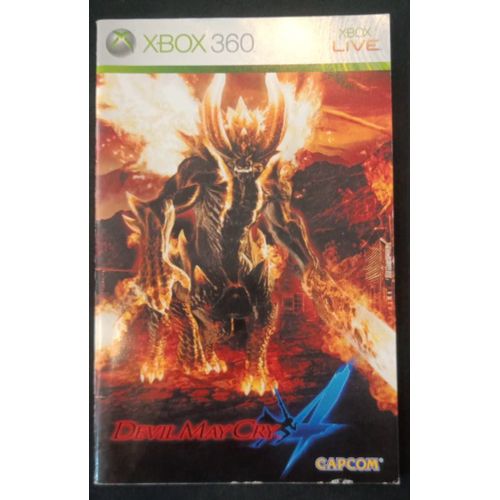 Devil May Cry 4 - Notice Officielle - Microsoft Xbox 360