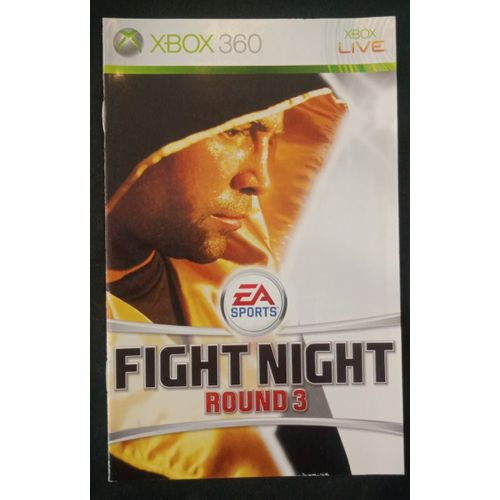 Fight Night Round 3 - Notice Officielle - Microsoft Xbox 360