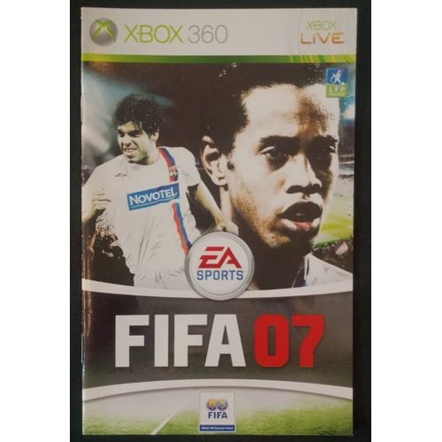 Fifa 07 - Notice Officielle - Microsoft Xbox 360