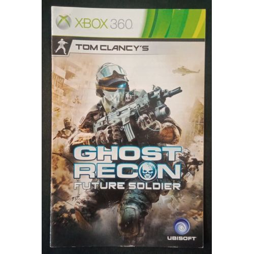 Ghost Recon Future Soldier - Notice Officielle - Microsoft Xbox 360