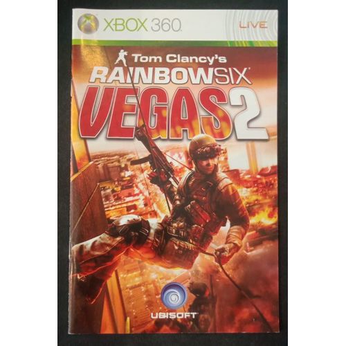 Rainbow Six Vegas 2 - Notice Officielle - Microsoft Xbox 360