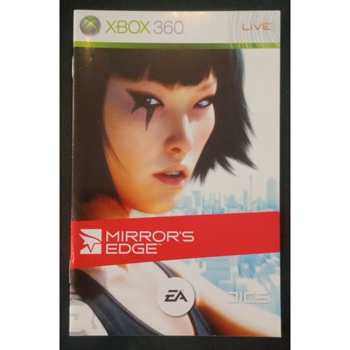 Mirror's Edge - Notice Officielle - Microsoft Xbox 360