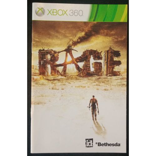 Rage - Notice Officielle - Microsoft Xbox 360