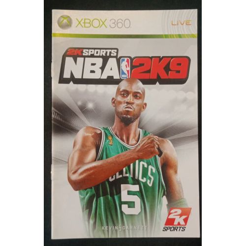 Nba 2k9 - Notice Officielle - Microsoft Xbox 360