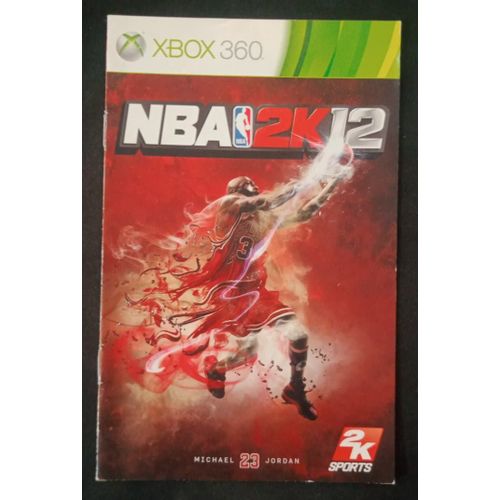 Nba 2k12 - Notice Officielle - Microsoft Xbox 360