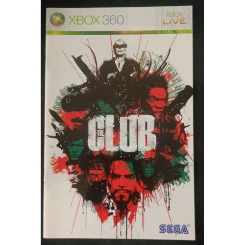 The Club - Notice Officielle - Microsoft Xbox 360