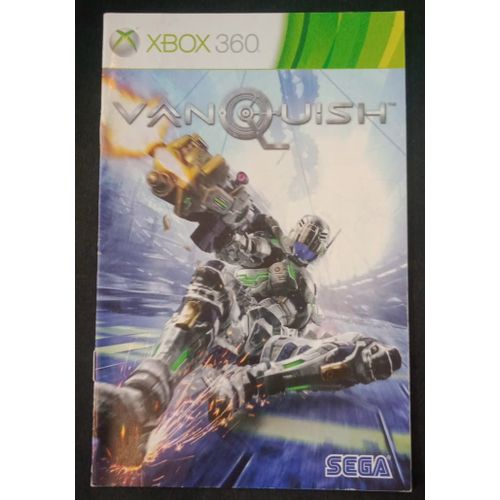 Vanquish - Notice Officielle - Microsoft Xbox 360