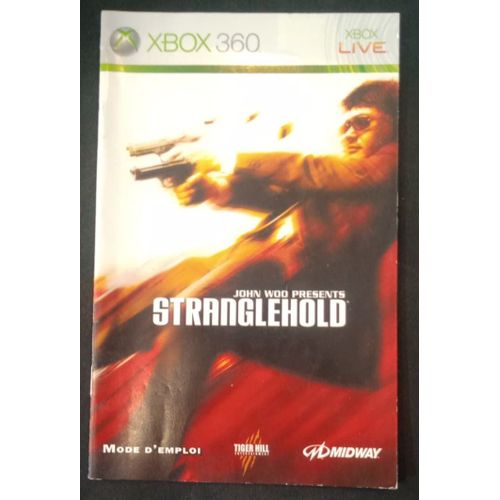 Stranglehold - Notice Officielle - Microsoft Xbox 360