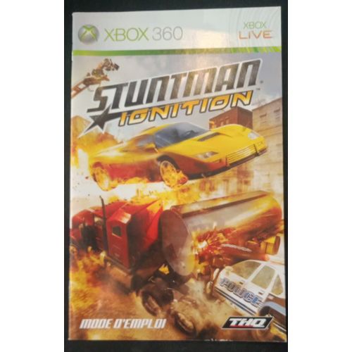 Stuntman Ignition - Notice Officielle - Microsoft Xbox 360