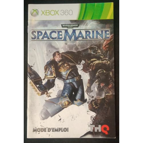 Warhammer 40.000 Spacemarine - Notice Officielle - Microsoft Xbox 360