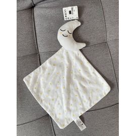 Doudou Lune Kiabi Simba Toys Blanche