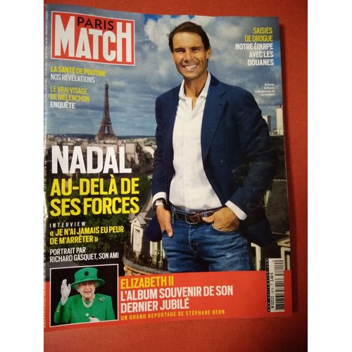 Paris Match 3814 Du 9 Au 15 Juin 2022