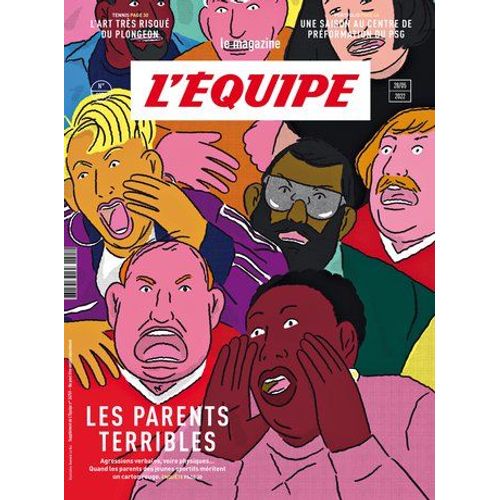 L'équipe Le Magazine 2072 "Les Parents Terribles"