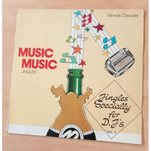 Jingles Specially For D.J's Vol. 5 - 33 Tours ( Yannick Chevalier )