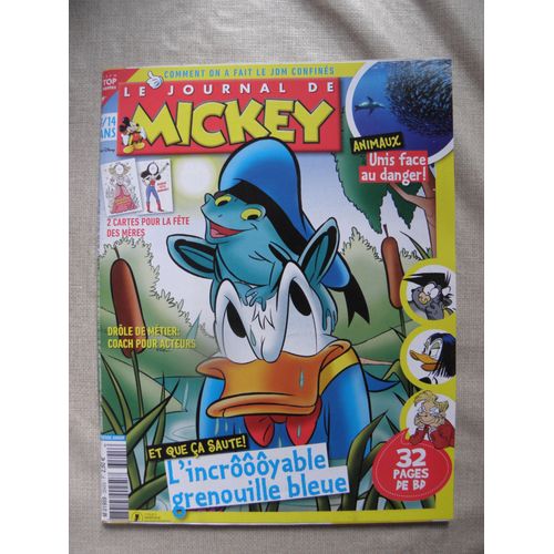 Le Journal De Mickey 3545