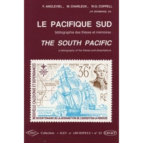 Le Pacifique Sud - Bibliographie Des Thèses Et Mémoires Récents