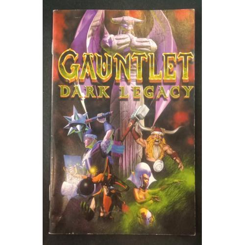 Gauntlet Dark Legacy - Notice Officielle - Sony Playstation 2 - Ps2