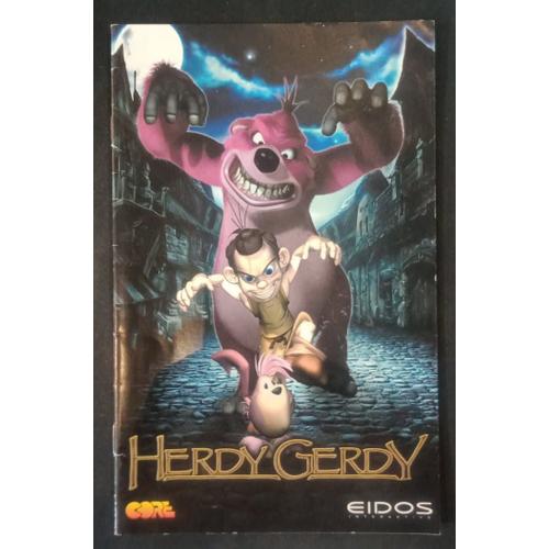 Herdy Gerdy - Notice Officielle - Sony Playstation 2 - Ps2