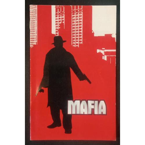 Mafia - Notice Officielle - Sony Playstation 2 - Ps2