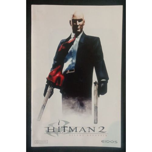 Hitman 2 Silent Assassin - Notice Officielle - Sony Playstation 2 - Ps2