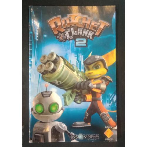 Ratchet Et Clank 2 - Notice Officielle - Sony Playstation 2 - Ps2