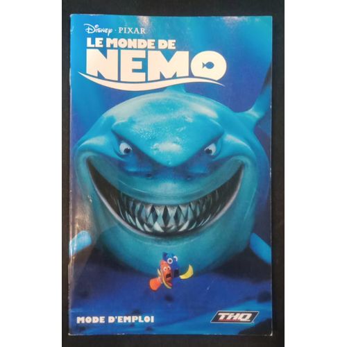 Le Monde De Nemo - Notice Officielle - Sony Playstation 2 - Ps2