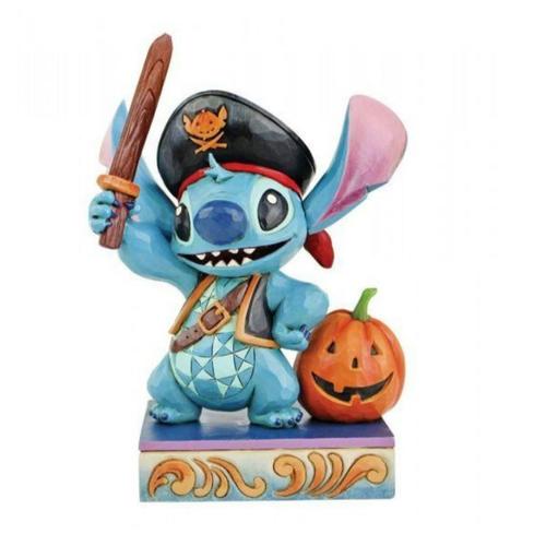 Statuette Disney Tradition - Lilo Et Stitch - Stitch En Pirate