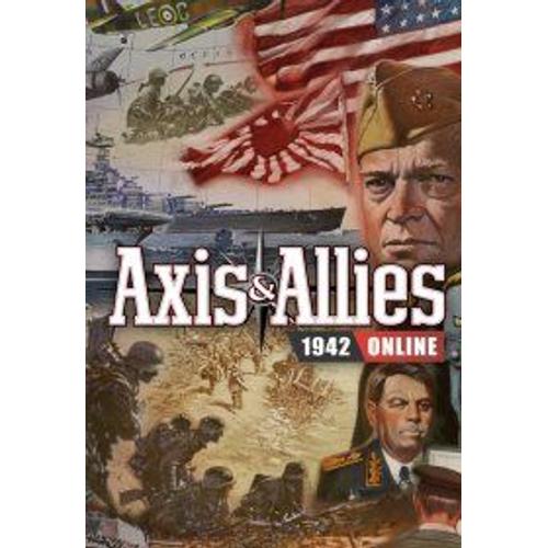 Axis & Allies 1942 Online - Steam - Jeu En Téléchargement - Ordinateur Pc