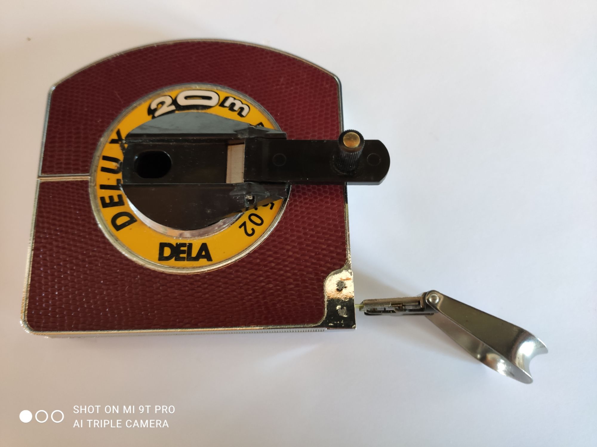 Décamètre Fibre 50m – Mesure Précise | KWB