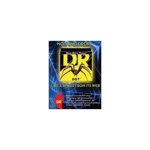 Jeu De Cordes Guitare Basse Dr Drop Tuning Basse Extra-Heavy Ddt65