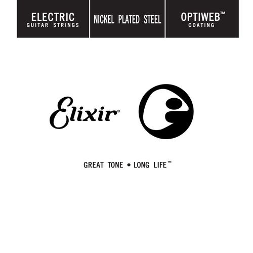 Elixir 16252 - Corde Électrique Au Détail Optiweb 052